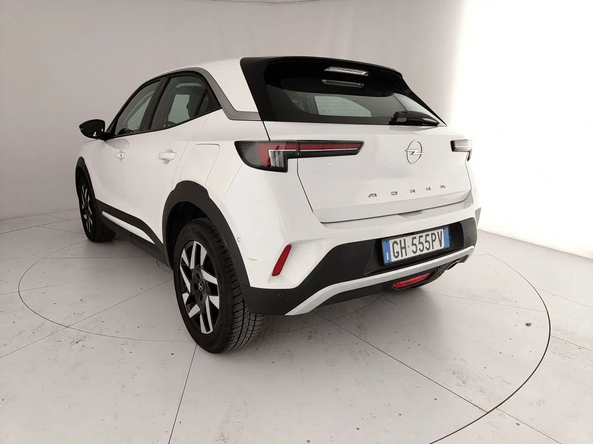 Opel Mokka usata a Caserta (9)