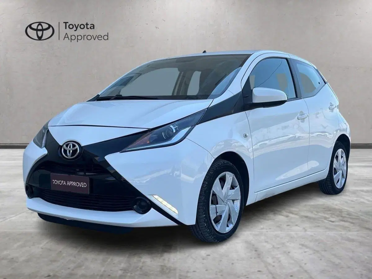 Toyota Aygo usata a Agrigento