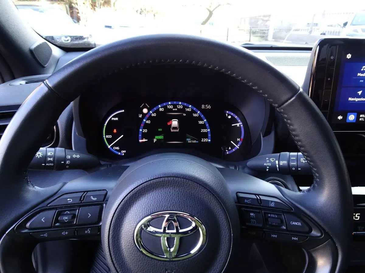 Toyota Yaris Cross usata a Treviso (14)