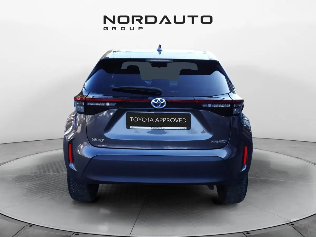 Toyota Yaris Cross usata a Treviso (6)