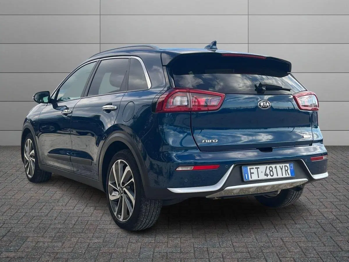 Kia Niro usata a Ragusa (4)