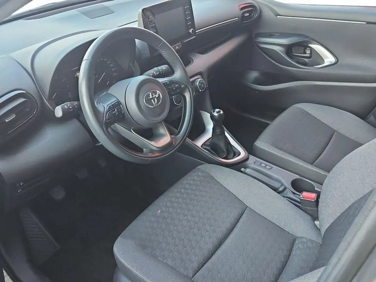 Toyota Yaris usata a Vicenza (8)
