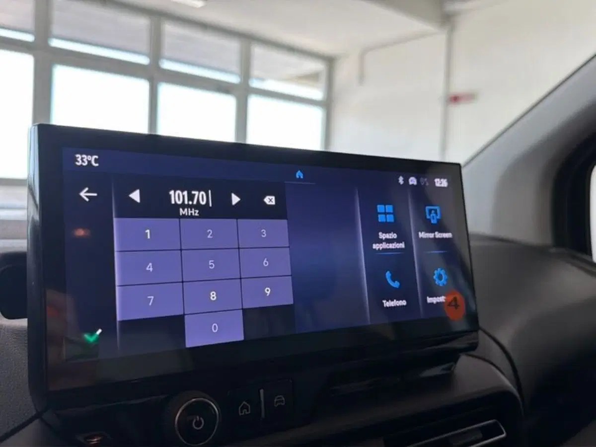 Toyota Proace City Verso nuova a Vicenza (16)