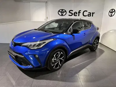 Toyota Toyota C-HR 2.0 Hybrid E-CVT Trend del 2022 usata a Milano
