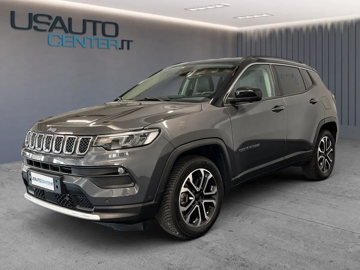 Jeep Compass usata a Bergamo