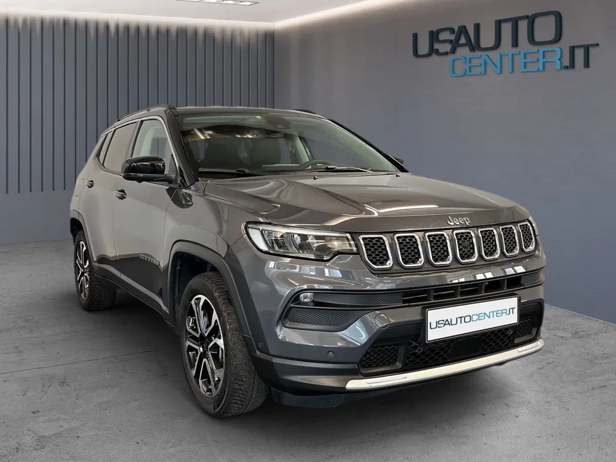 Jeep Compass usata a Bergamo (2)