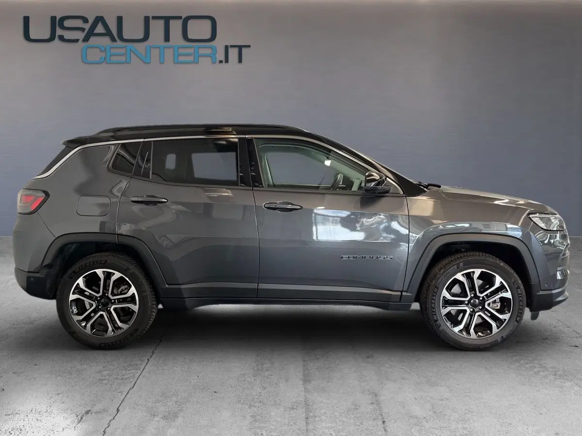 Jeep Compass usata a Bergamo (3)