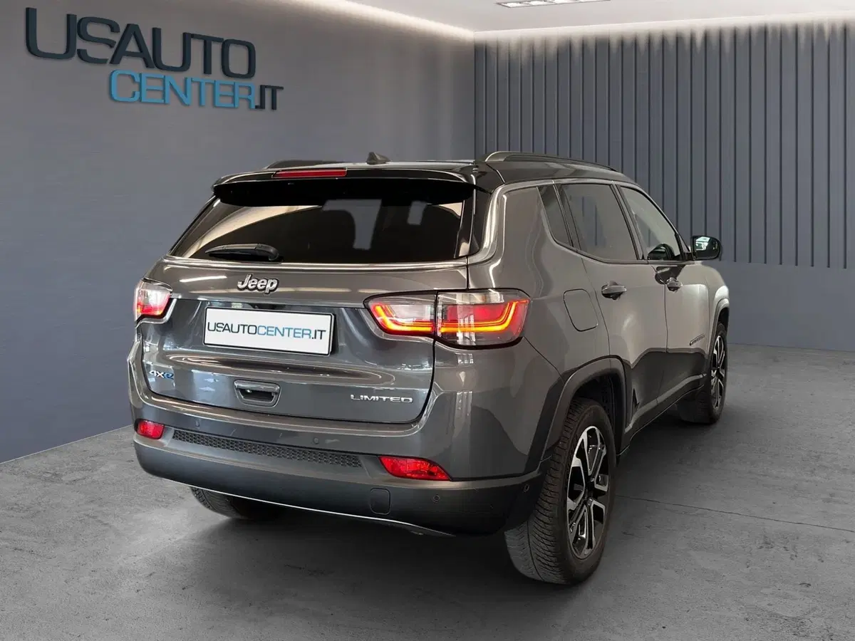 Jeep Compass usata a Bergamo (4)