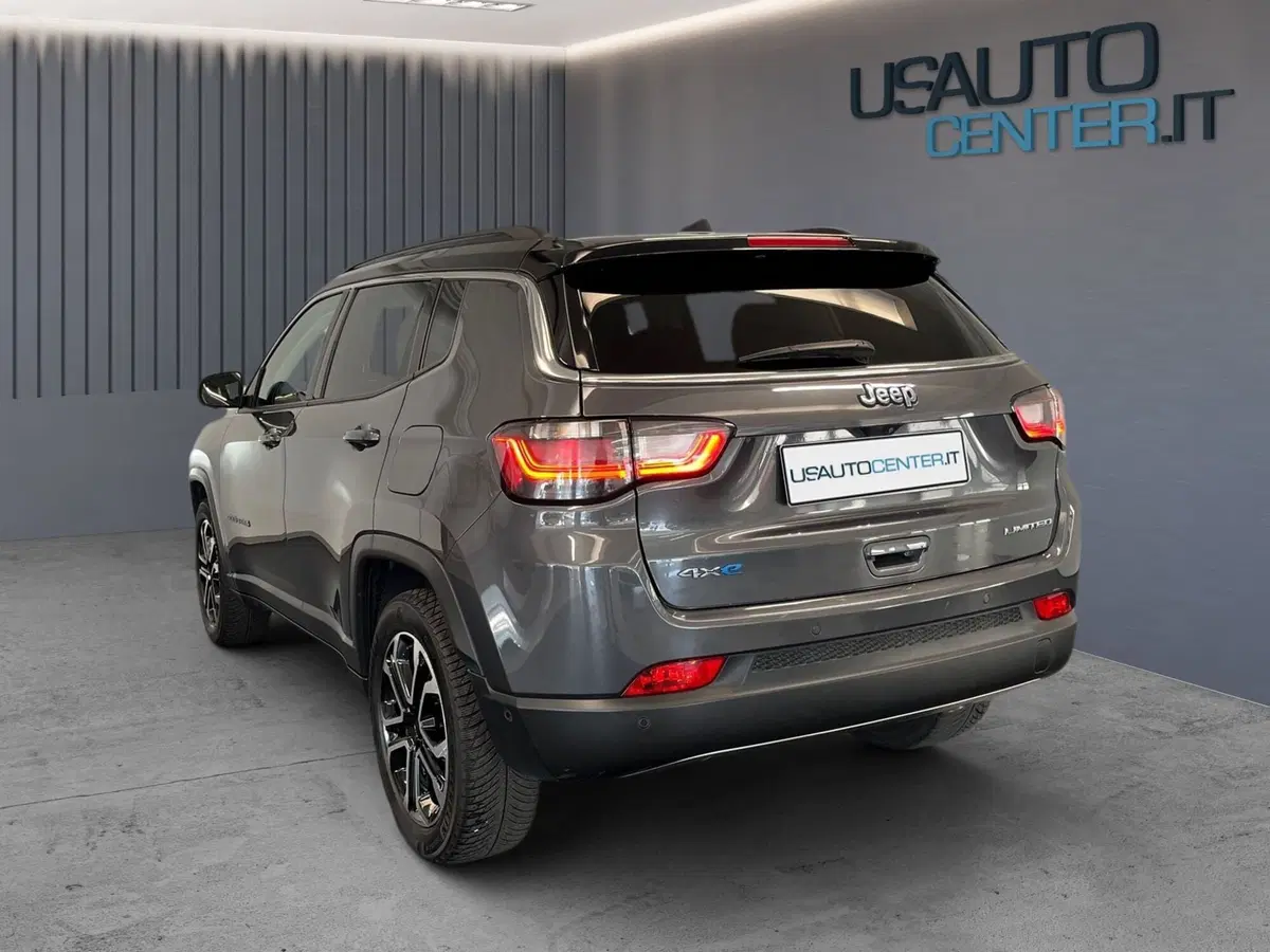 Jeep Compass usata a Bergamo (5)