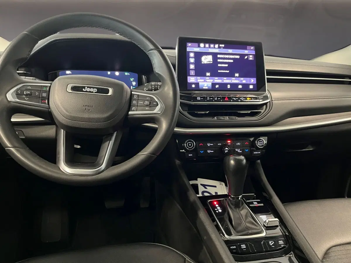 Jeep Compass usata a Bergamo (8)