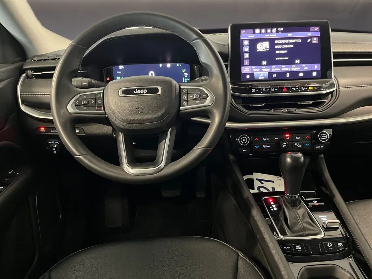 Jeep Compass usata a Bergamo (9)
