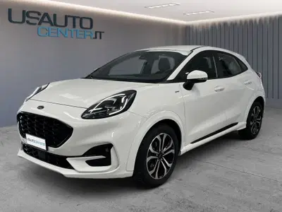 Ford Puma 1.0 ecoboost h ST-Line X 125cv del 2023 usata a Bergamo