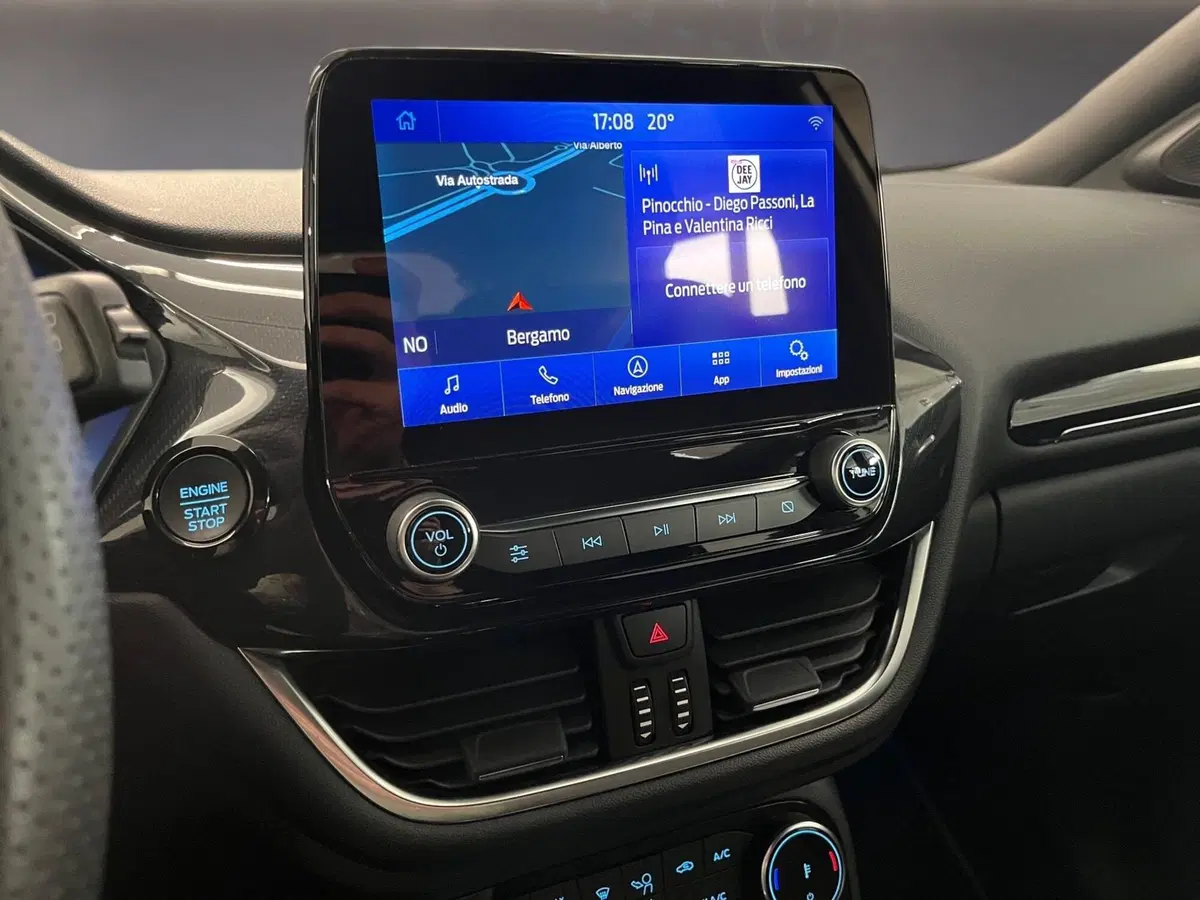 Ford Puma usata a Bergamo (11)