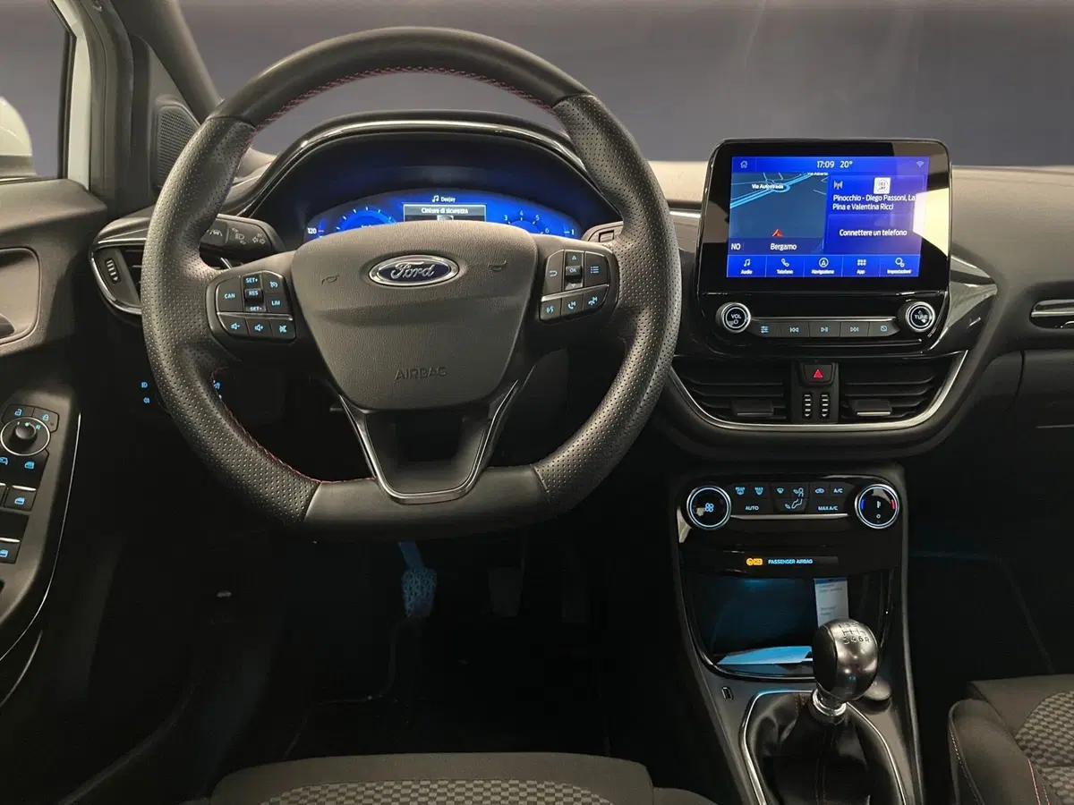Ford Puma usata a Bergamo (9)