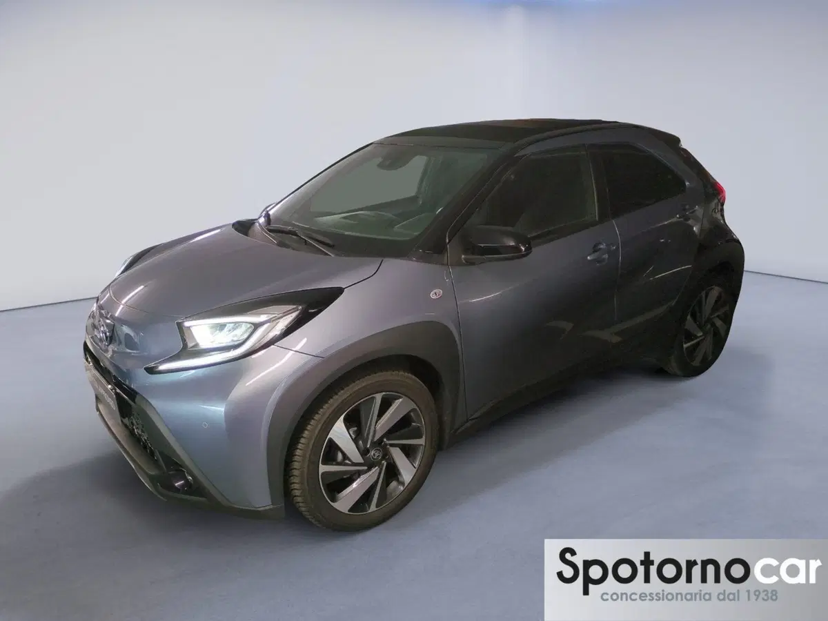 Toyota Aygo X usata a Milano
