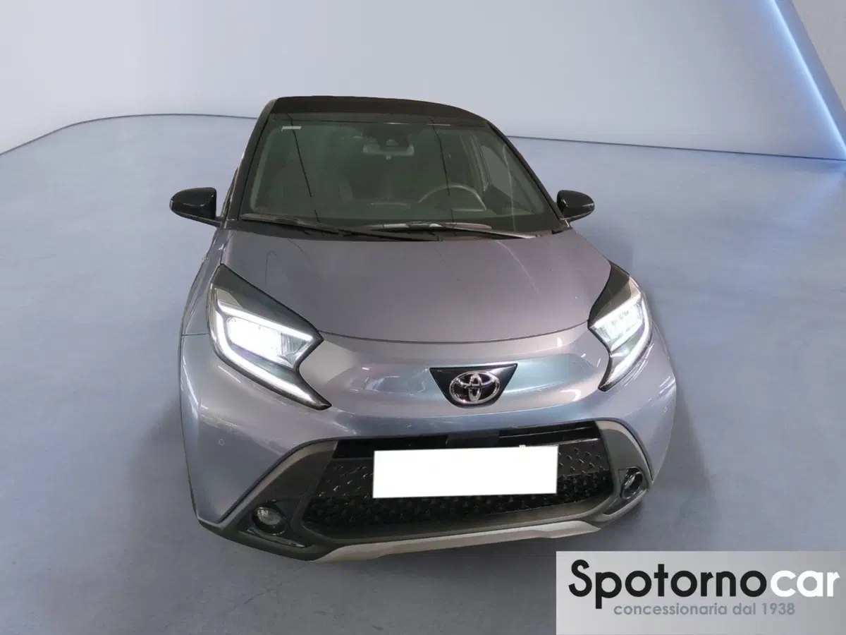 Toyota Aygo X usata a Milano (5)