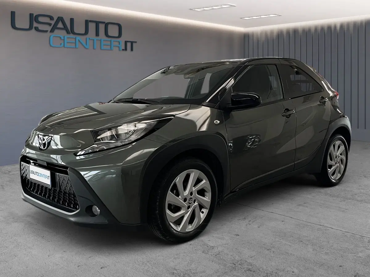 Toyota Aygo X usata a Bergamo