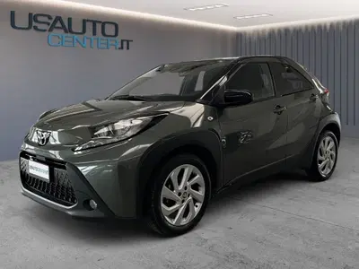 Toyota Aygo X 1.0 Trend Air 72cv s-cvt del 2022 usata a Bergamo