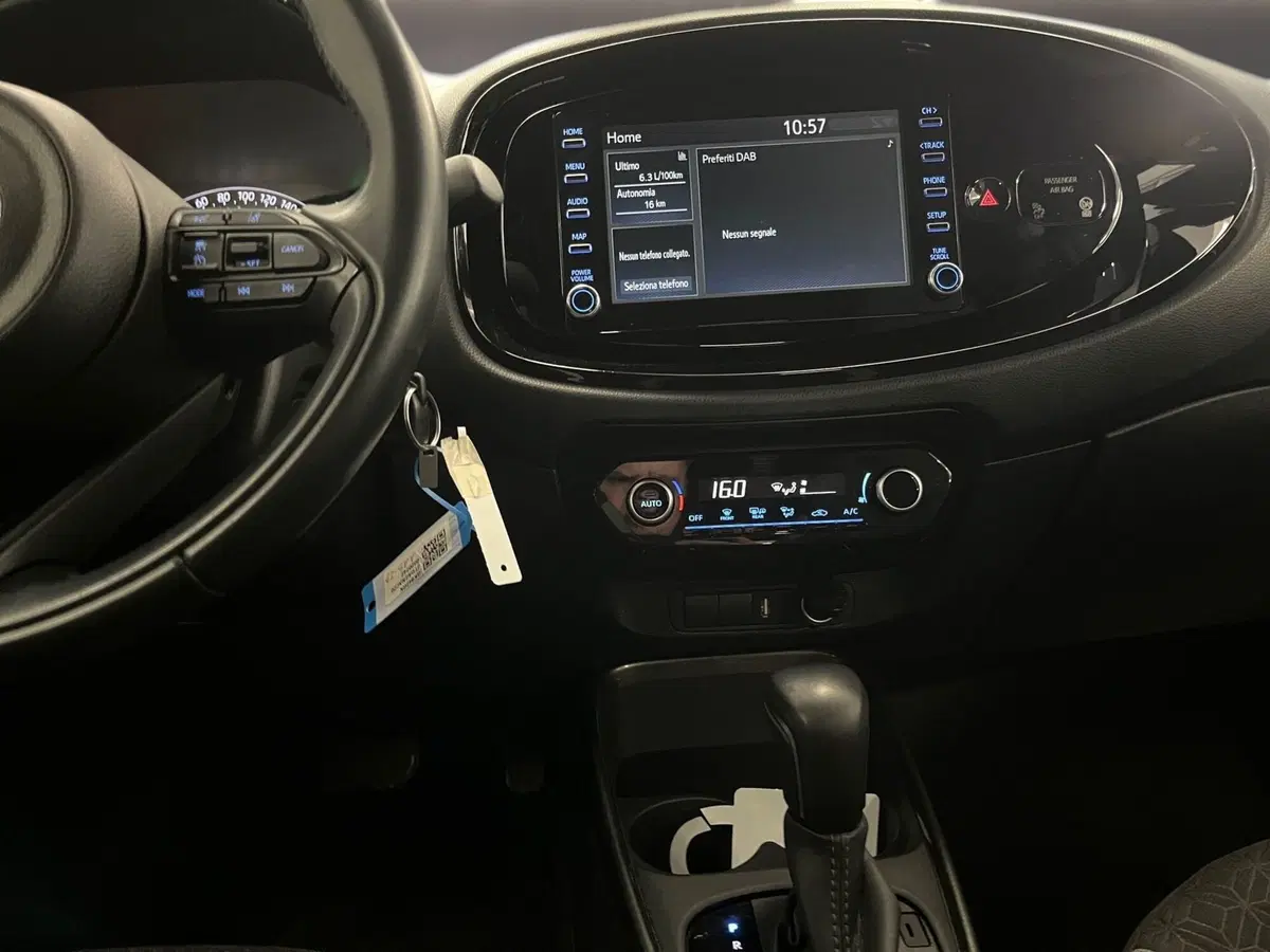 Toyota Aygo X usata a Bergamo (10)