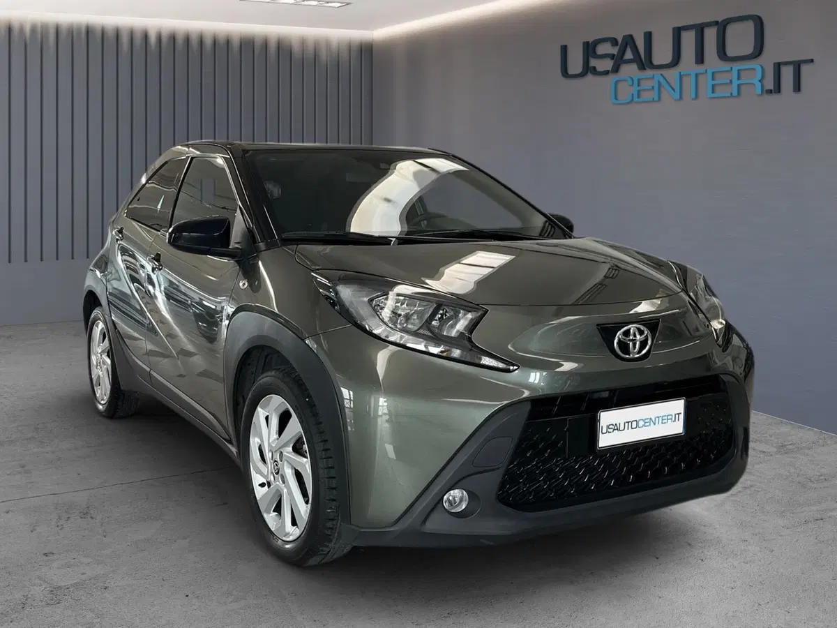 Toyota Aygo X usata a Bergamo (2)