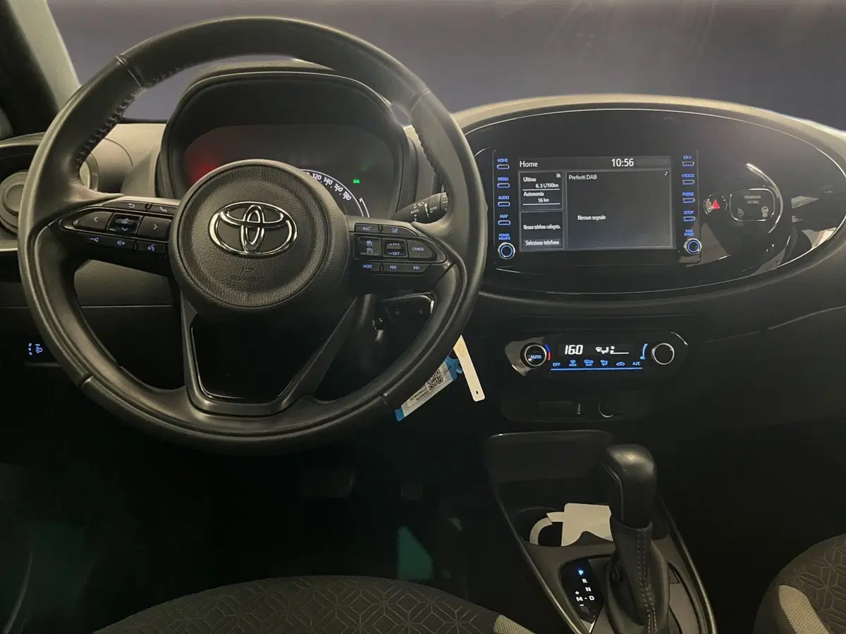 Toyota Aygo X usata a Bergamo (8)