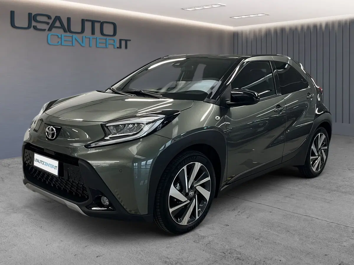 Toyota Aygo X usata a Bergamo