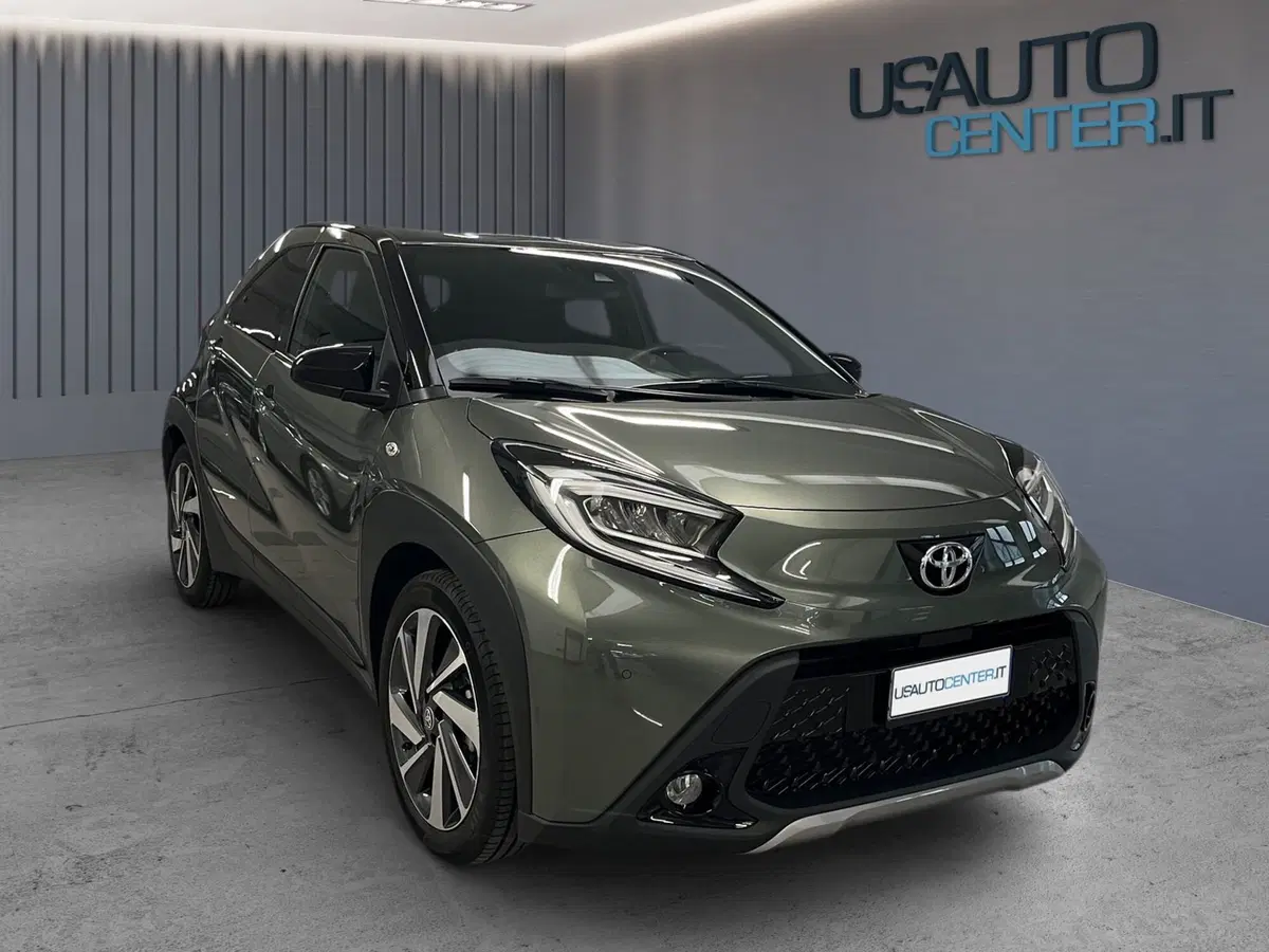 Toyota Aygo X usata a Bergamo (2)