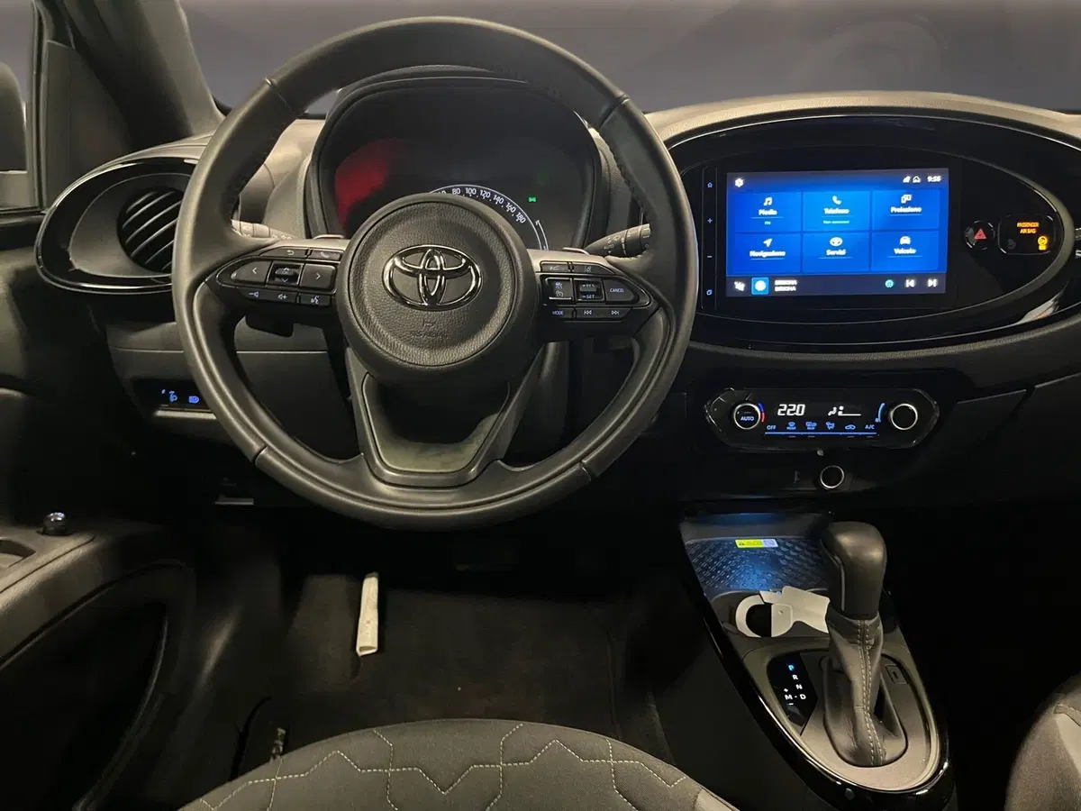 Toyota Aygo X usata a Bergamo (9)