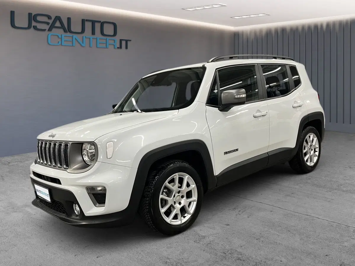 Jeep Renegade usata a Bergamo