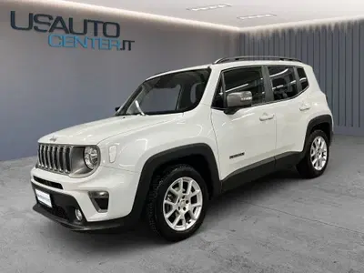 Jeep Renegade 1.6 Mjt 120 CV Limited del 2020 usata a Bergamo
