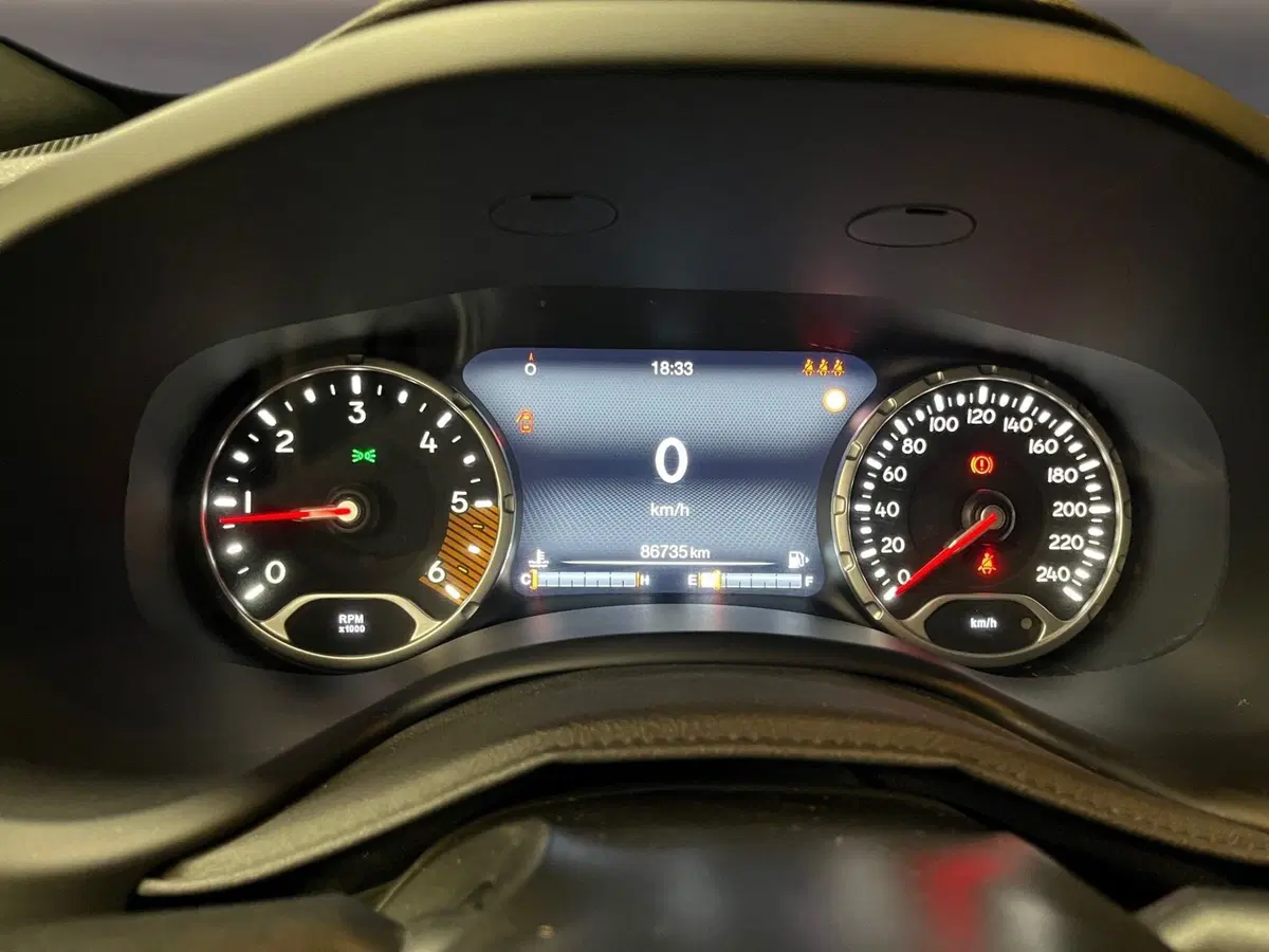 Jeep Renegade usata a Bergamo (11)