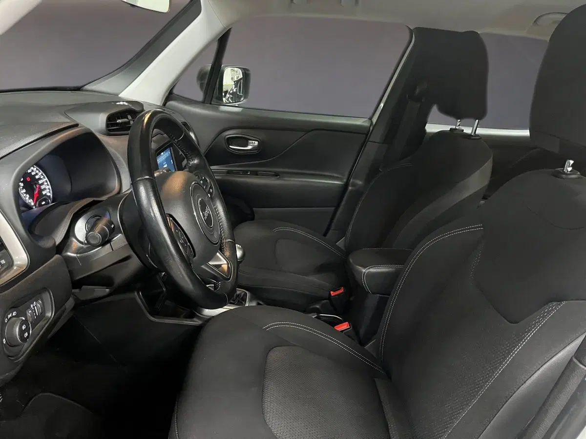 Jeep Renegade usata a Bergamo (12)