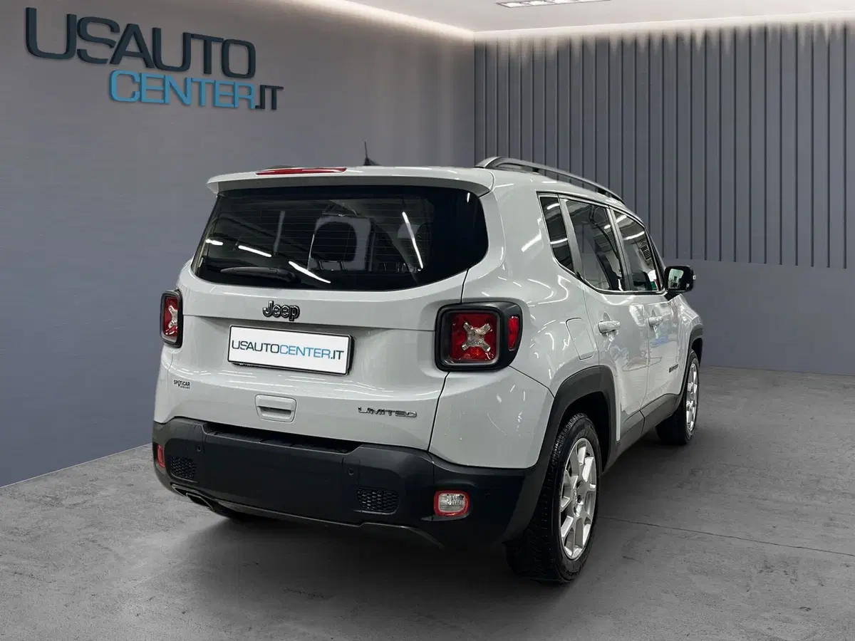Jeep Renegade usata a Bergamo (4)