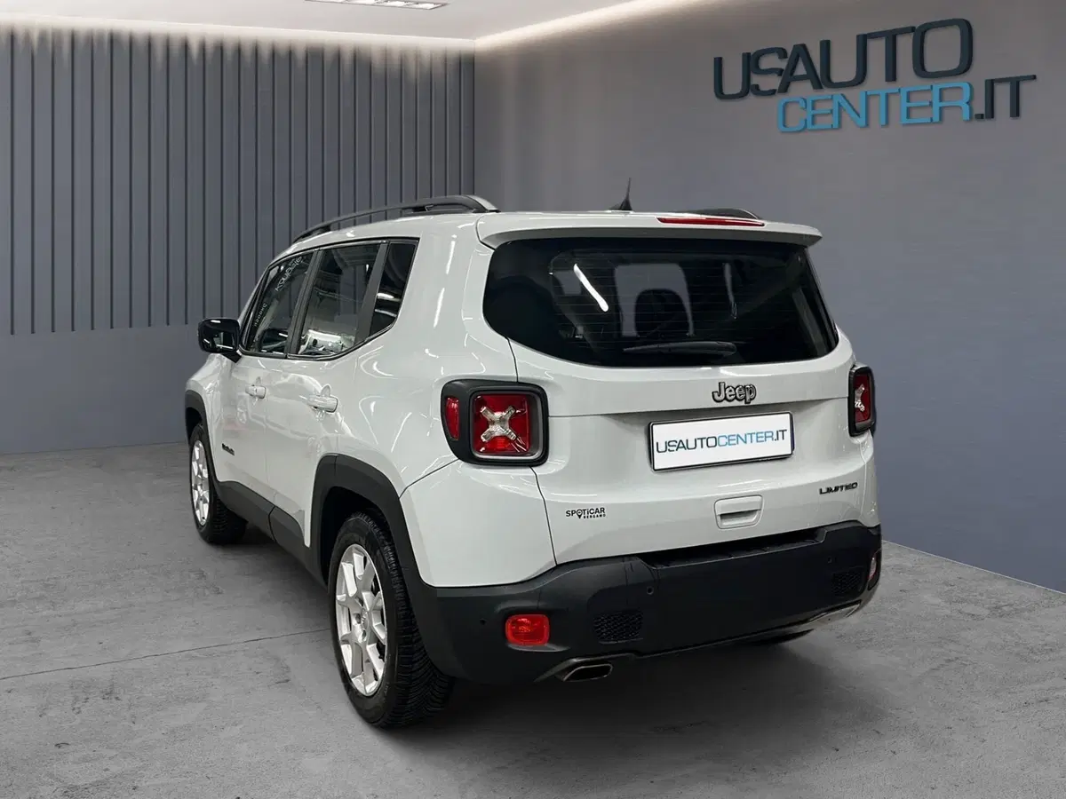Jeep Renegade usata a Bergamo (5)