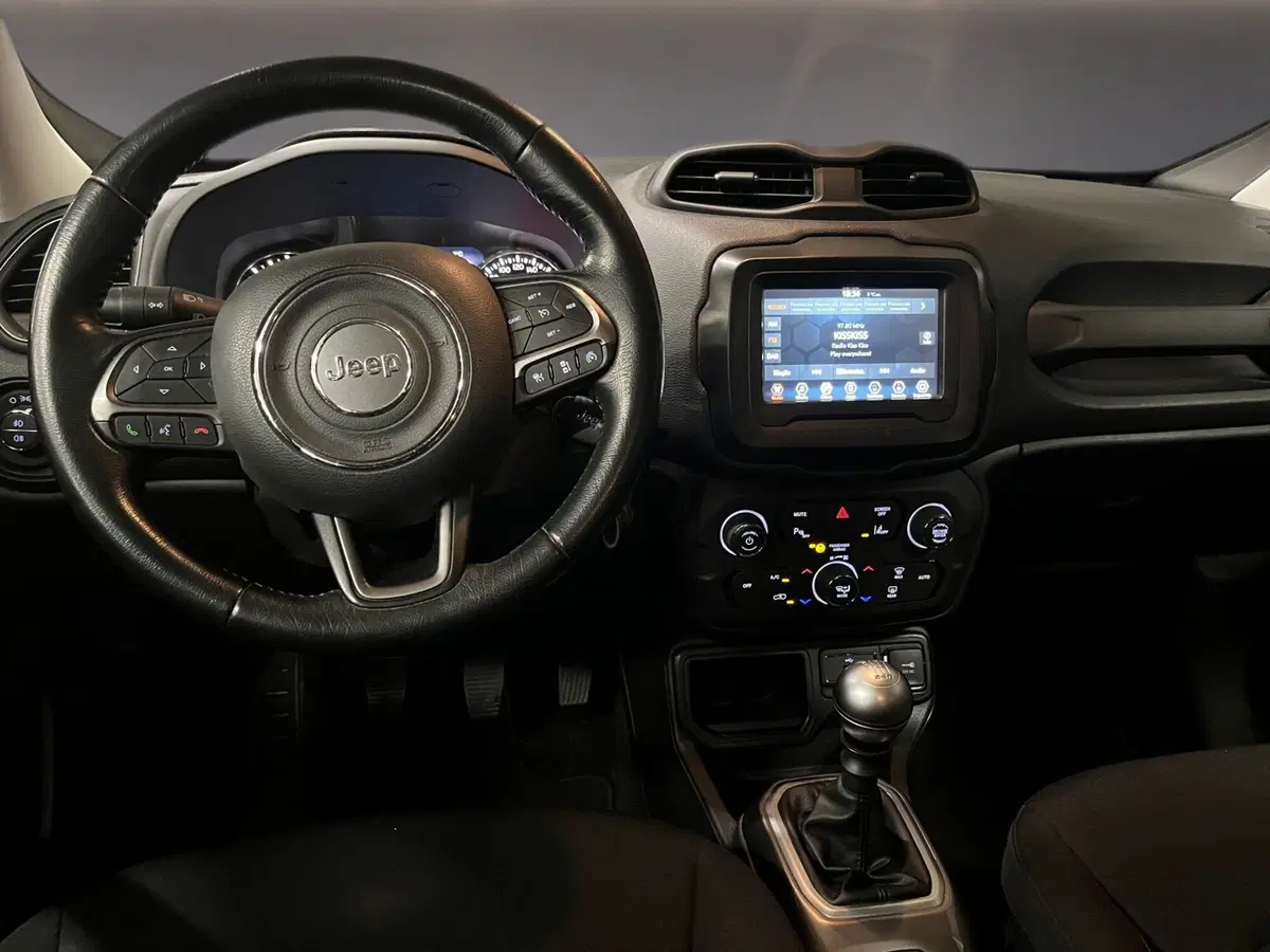 Jeep Renegade usata a Bergamo (7)
