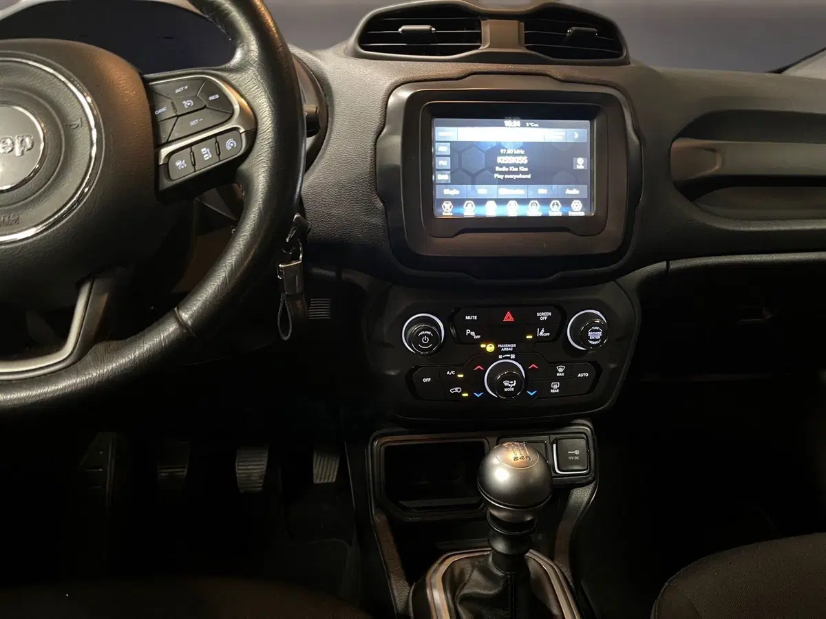 Jeep Renegade usata a Bergamo (9)