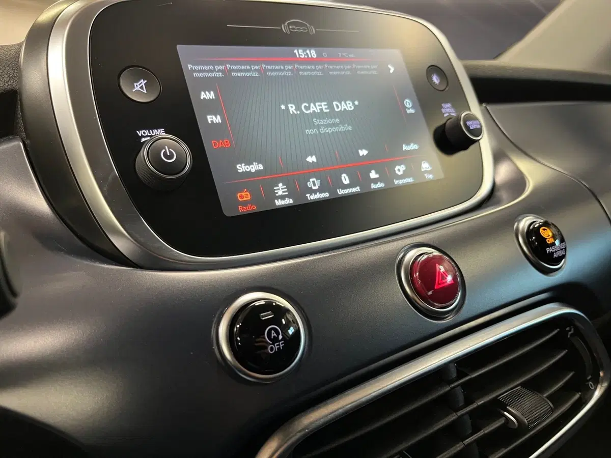 Fiat 500X usata a Bergamo (11)
