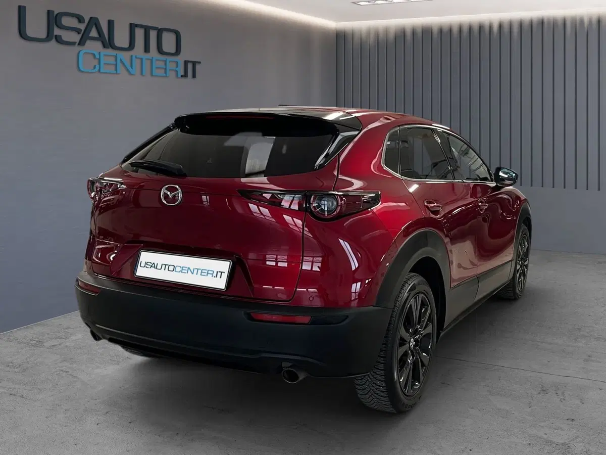 Mazda CX-30 usata a Bergamo (4)