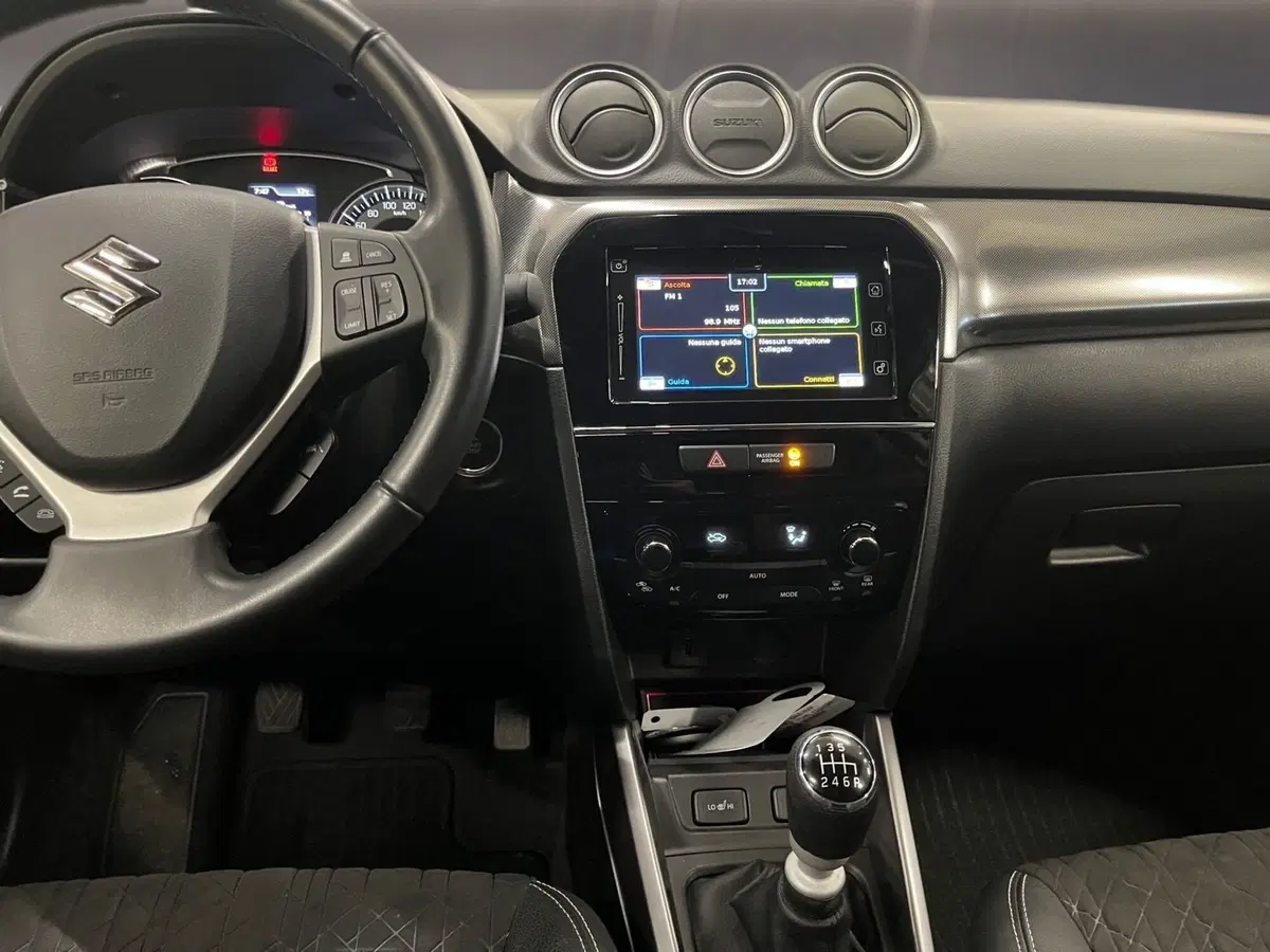 Suzuki Vitara usata a Bergamo (10)