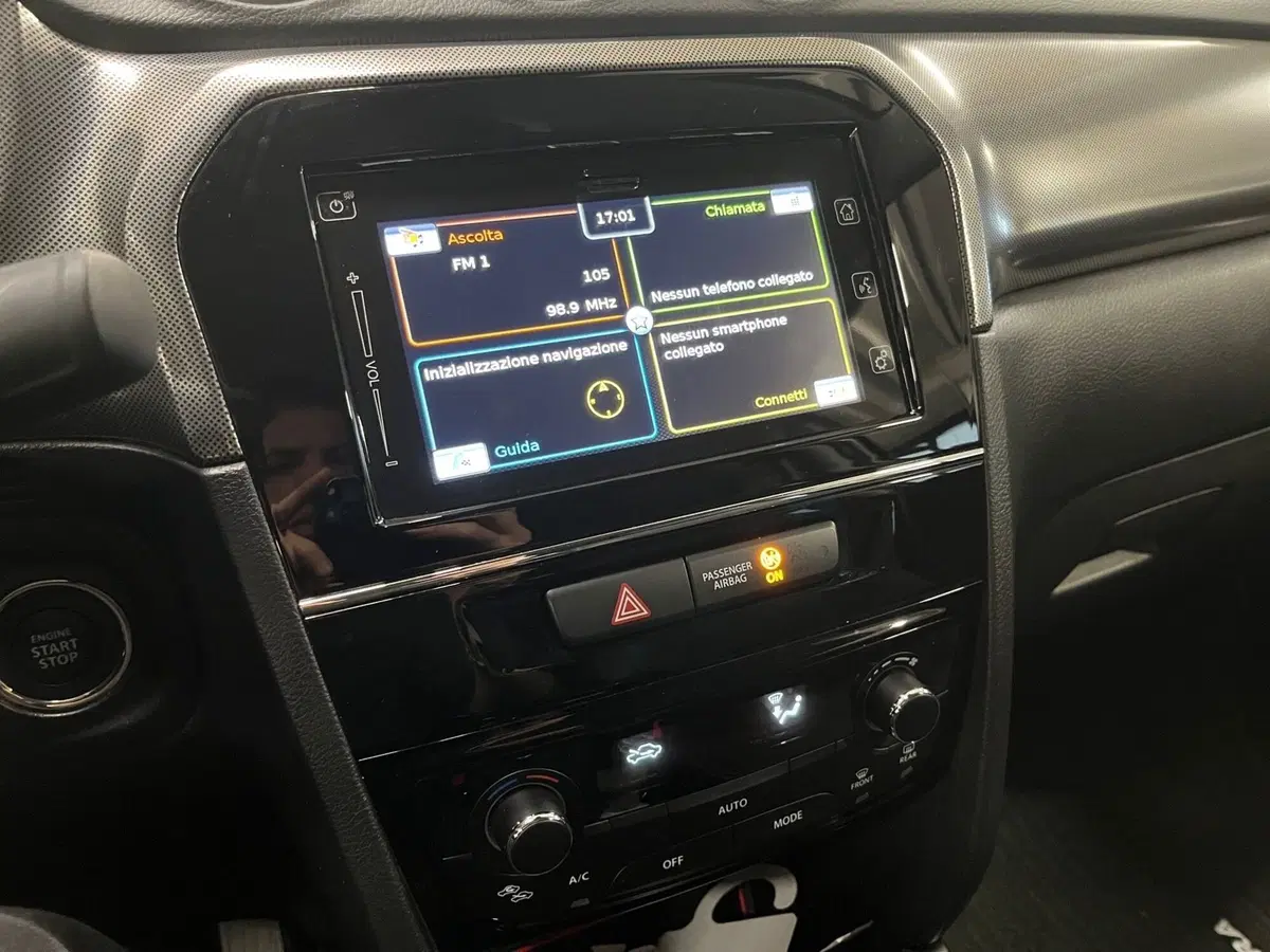 Suzuki Vitara usata a Bergamo (11)