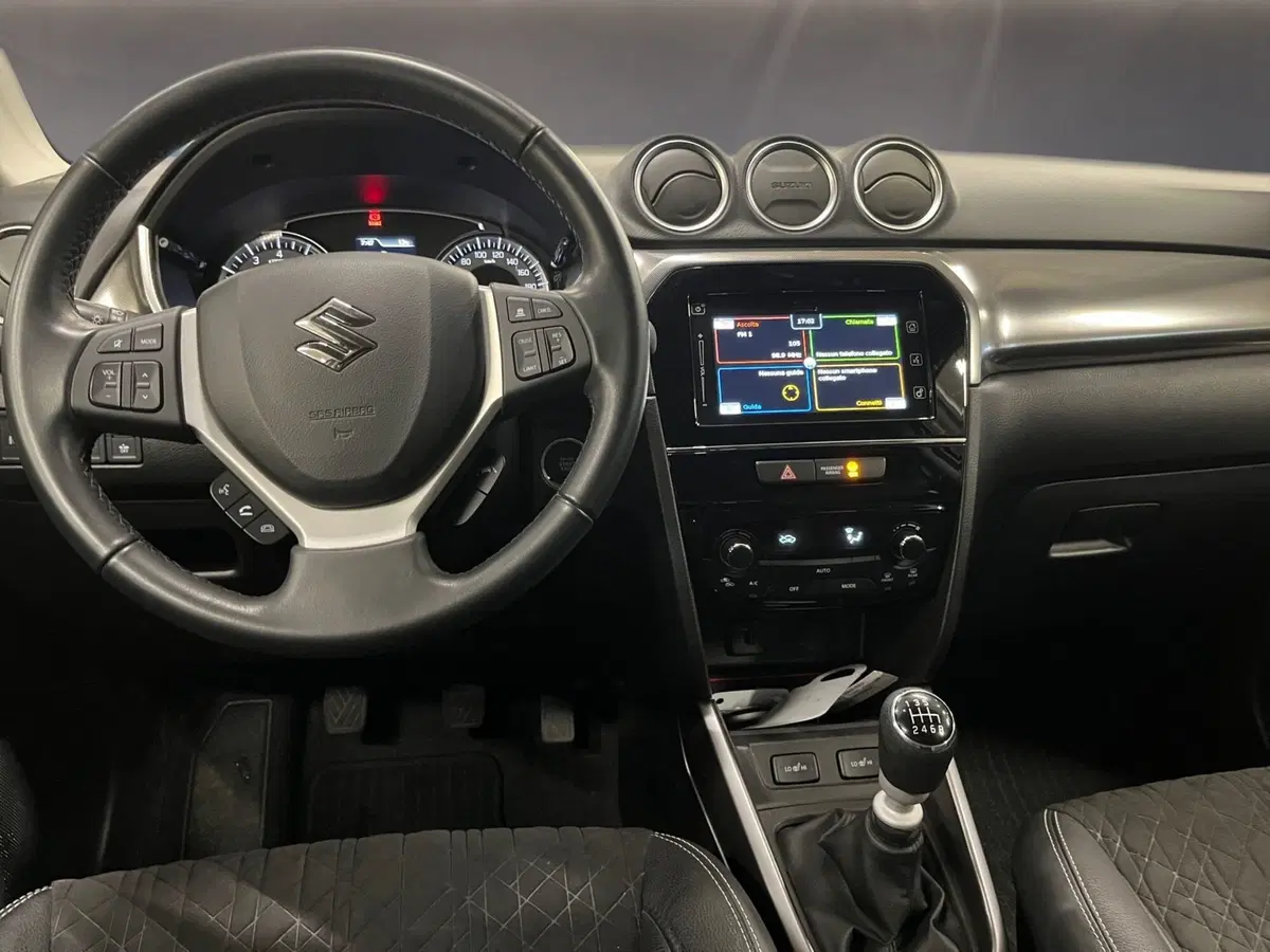 Suzuki Vitara usata a Bergamo (8)
