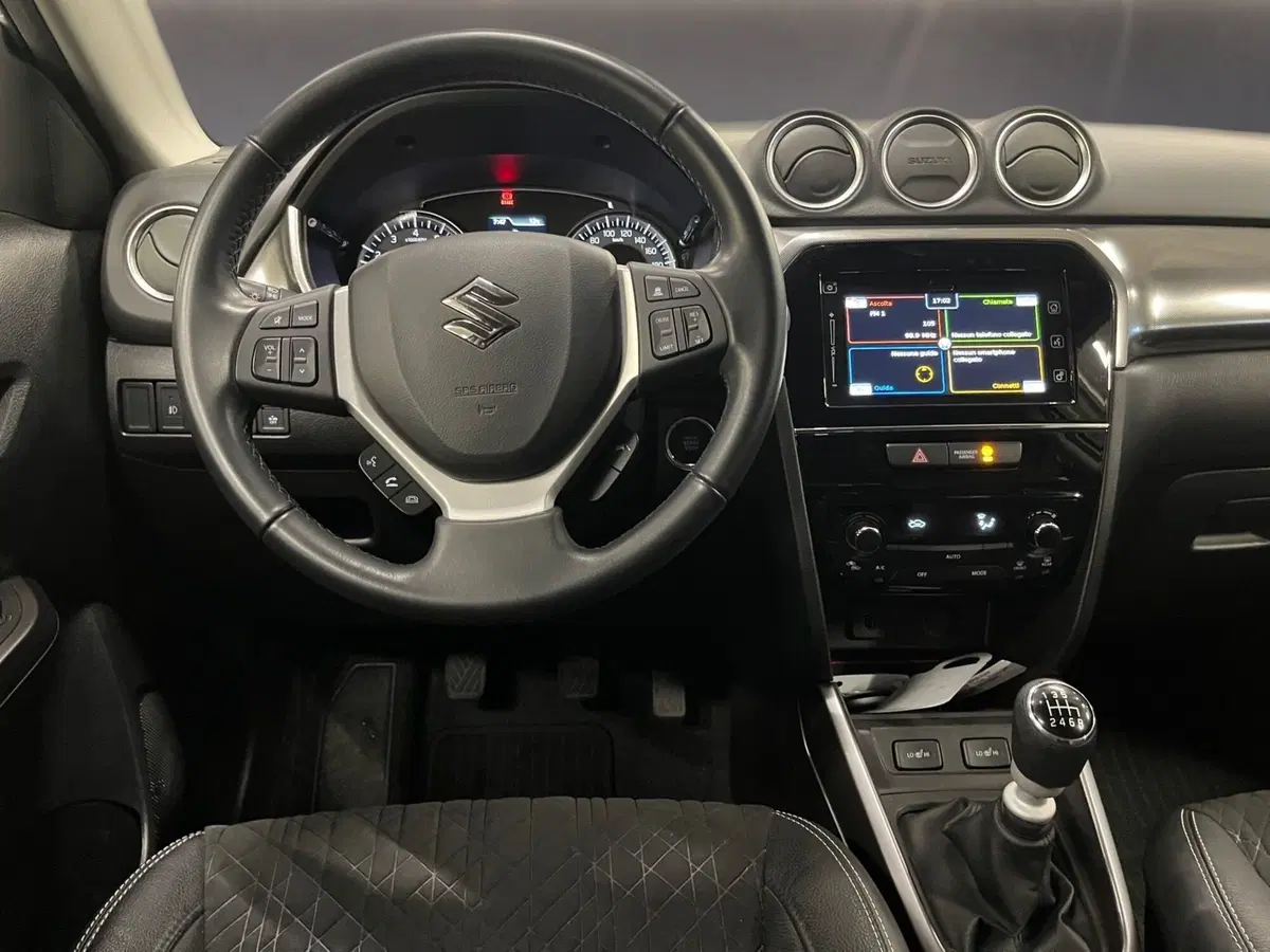 Suzuki Vitara usata a Bergamo (9)