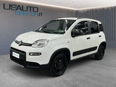 Fiat Panda 0.9 TwinAir Turbo S&amp;S 4x4 Wild del 2019 usata a Bergamo