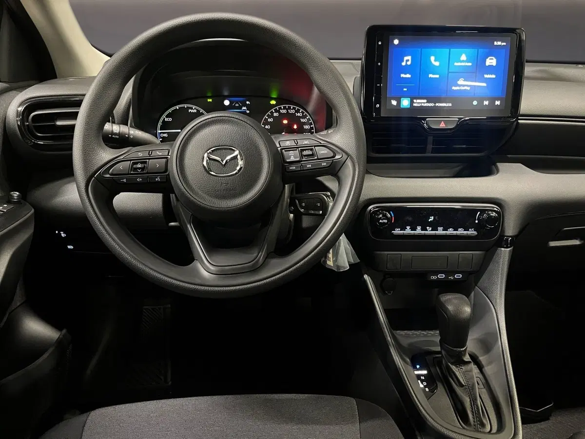 Mazda Mazda2 Hybrid nuova a Bergamo (9)