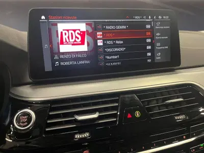 BMW Serie 5 Touring 518d 48V  Business del 2022 usata a Bergamo