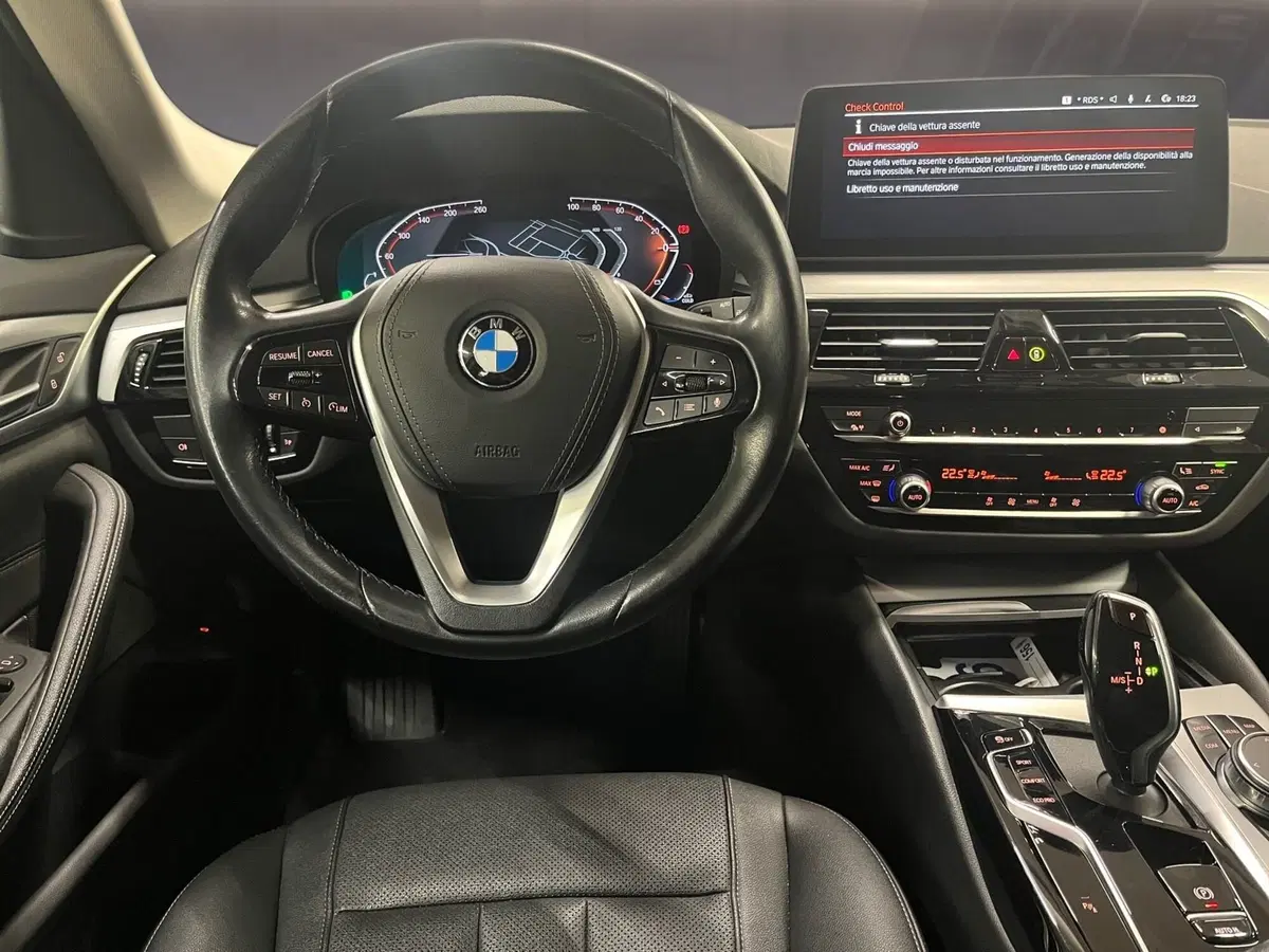 BMW Serie 5 Touring usata a Bergamo (10)