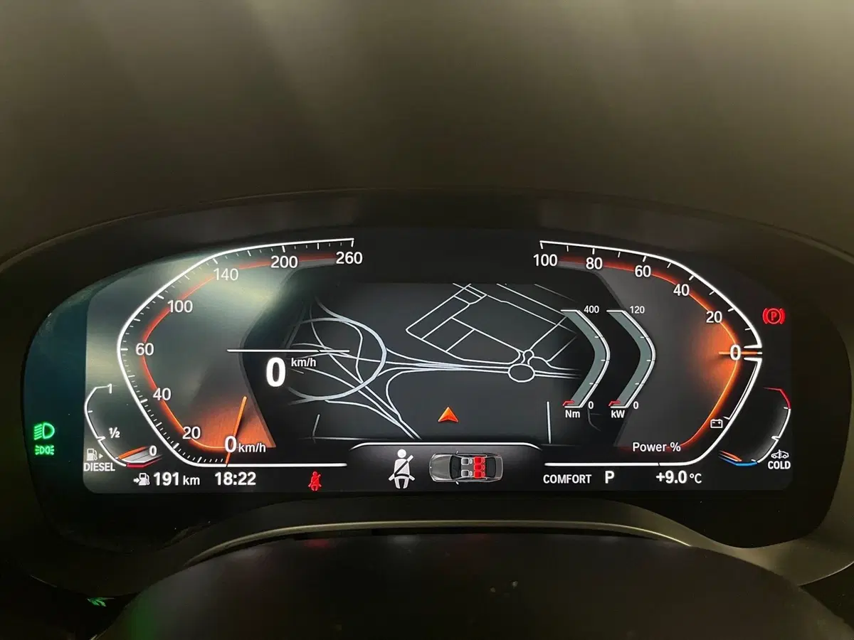 BMW Serie 5 Touring usata a Bergamo (12)