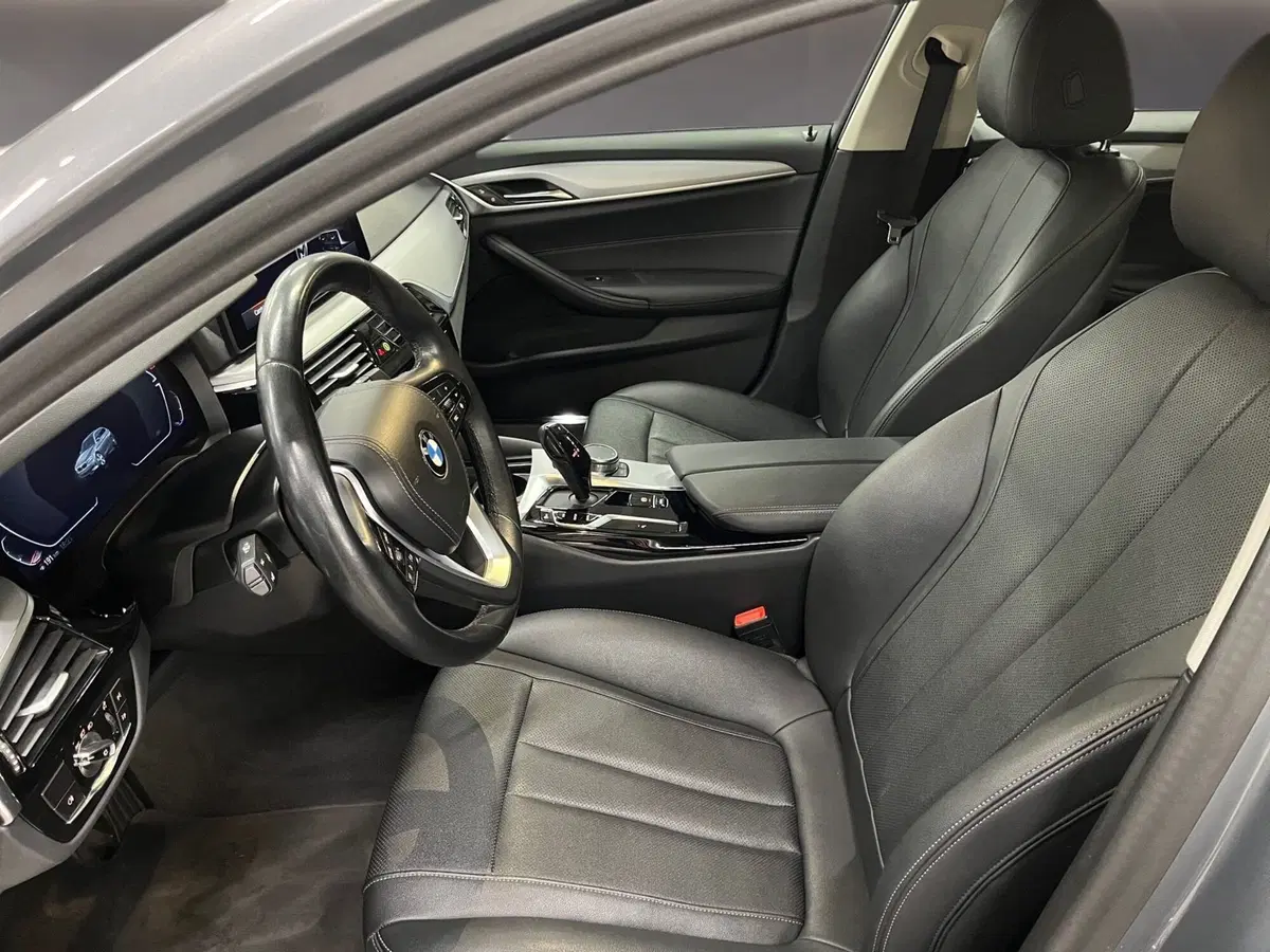 BMW Serie 5 Touring usata a Bergamo (13)