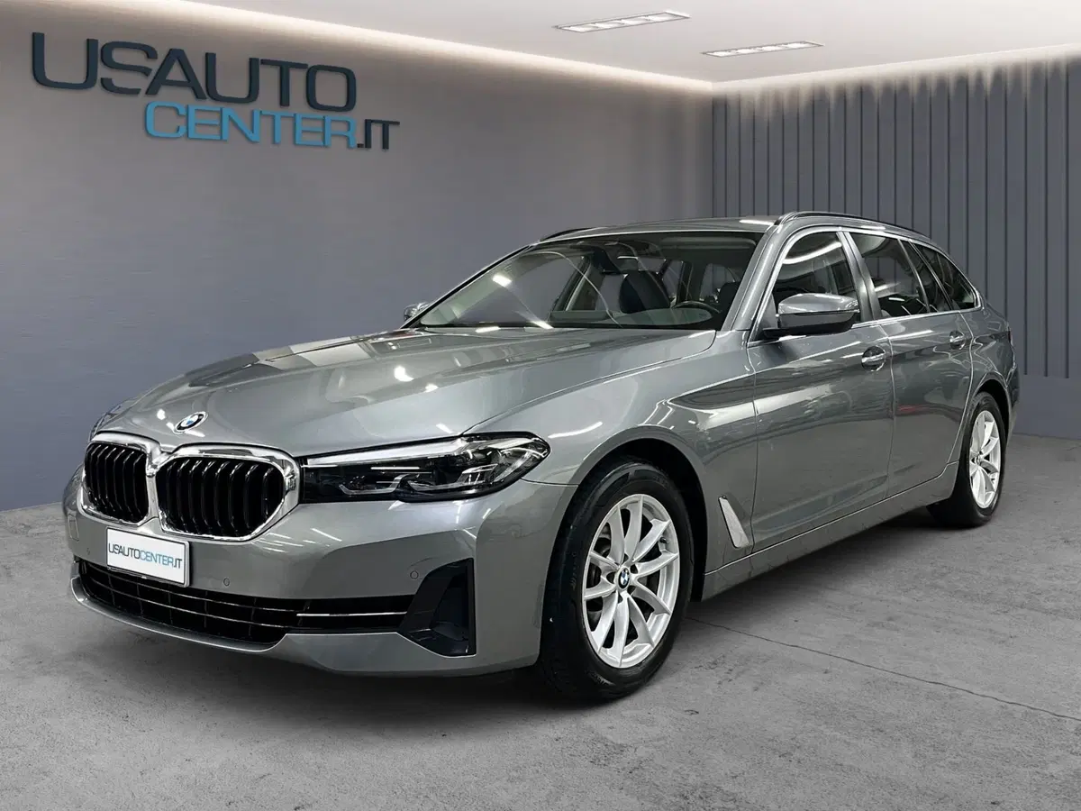 BMW Serie 5 Touring usata a Bergamo (2)