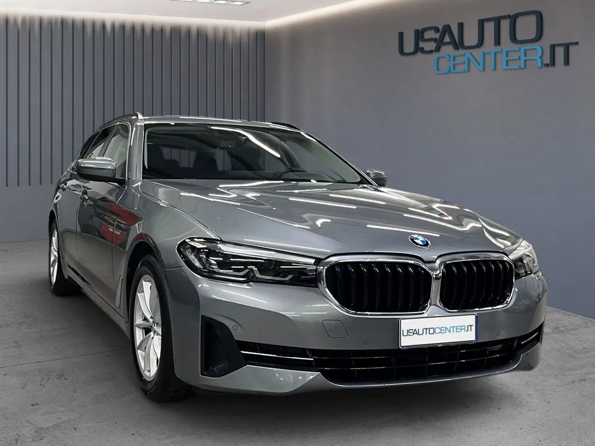 BMW Serie 5 Touring usata a Bergamo (3)
